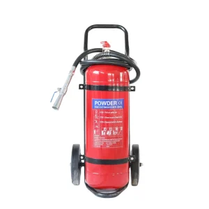 Wheeled Fire Extinguisher 25Kg Foam Fire Extinguisher