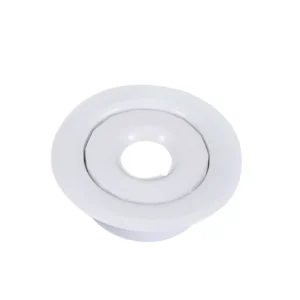 White Color Separable 2 piece Fire Sprinkler Rosette