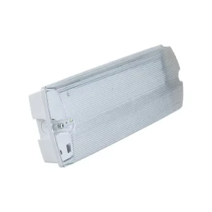 White Emergency Light Solar LED