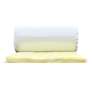White Facing Wall and Metal Roof Insulation Thermal Insulation Glass Wool