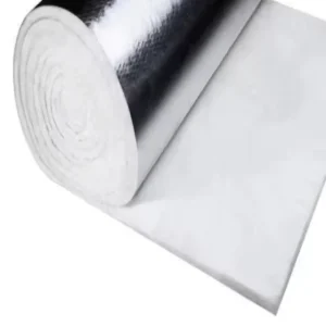 White Glass Wool Fiber Blanket Eco Friendly Industrial Sheet with Thermal Insulation Sound Absorption for Warehouse Applications