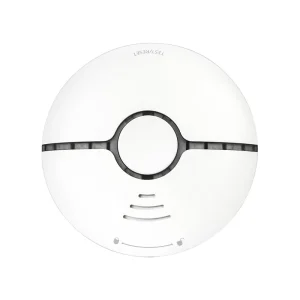 WiFi Smart Independent Smoke Alarm Sensor Fire Alarm Detector Home Security System Battery powered Fire Protection Wireless