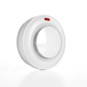 WiFi Smart Smoke Detector with Tuya APP High Sensitivity 100dB Alarm Plastic Material
