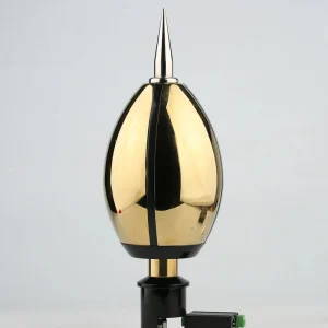 Wide Range Lightning Arrester Air Terminal Rod Stainless Steel ESE 60T Lightning Protection Rod