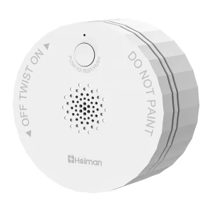 Wifi Smart Home Mini Rauchmelder Ul217 Smoke Detector Fire Alarm System