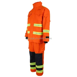 Wildland Firefighters Clothing Red Fire Suits