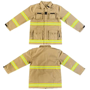 Wildland Forest Firefighter Suits Nomex Aramid Flame Retardant Firefighting Clothing