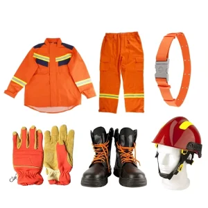 Windproof Fire Emergency Rescue Work Clothes Firefighter Suit