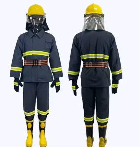 Windproof Fire Emergency Rescue Work Clothes Firefighter Suit