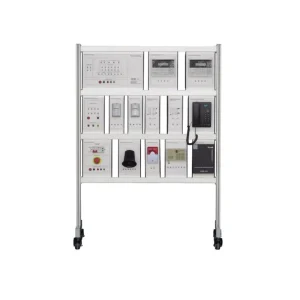 Wired Anti-Intrusion Alarm Teaching Equipment Educational Equipment Fire Alarm Vocational Education Equipment