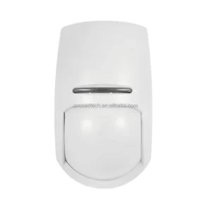 Wired Dual Element PIR Infrared Motion Sensor Alarm ABS Material 15m Detection Low Noise Mini Sensor