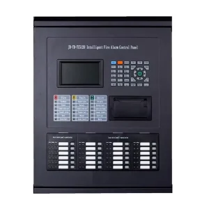 Wired Intelligent Addressable Heat and Smoke Detector Fire Alarm Control Panel System