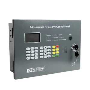 Wired and Wireless Fire Alarm Control System Panel Mini Addressable Fire Alarm Panel