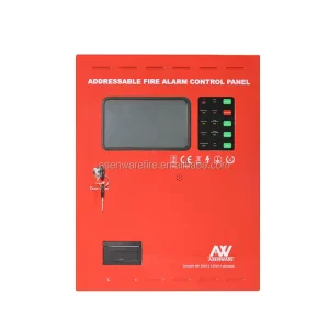Wireless Addressable Fire Alarm Control Panel