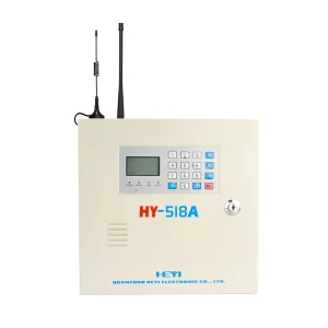 Wireless Addressable Fire Alarm Control Panel Fire Detection Panel