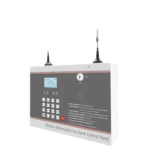 Wireless Addressable Fire Alarm Control Panel Precise Device Positioning