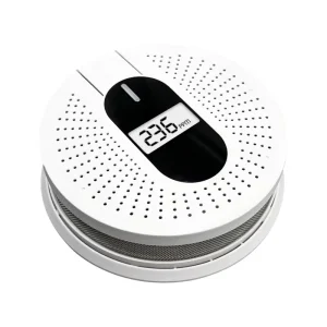 Wireless Custom Portable Gas Detector System 10 Year Battery Fire Alarms Detector Smoke and Carbon Monoxide Detector Alarm