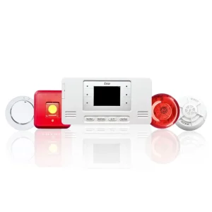 Wireless Fire Alarm Control System Wireless Smoke Detector Wireless Fire Alarm System Control Panel
