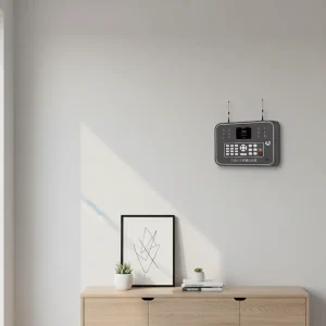Wireless Networked Smoke Alarm Fire Detection Induction Automatic Alarm System No Display Made in China