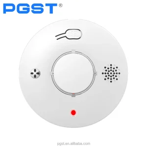 Wireless RF433 WiFi Smoke Alarm Dual Sensor Smoke + Temperature Heat EN14604 UL217 Certification Smoke Fire Detectors