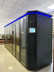 Wizard Series 42U Micro Data Center All in One for Bank Branch Edge Computing CE Certified