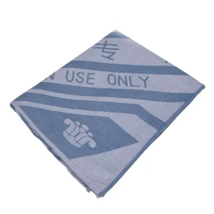 Woven Fire Retardant Jacquard 100 Acrylic Breathable Airline Blanket Soft Warm Wearable Throw First Class Aircraft Cabin