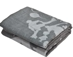 Woven Modacrylic Heated Fire Retardant Airline Jacquard Blanket Picnic Premium Quality Comfort Safety