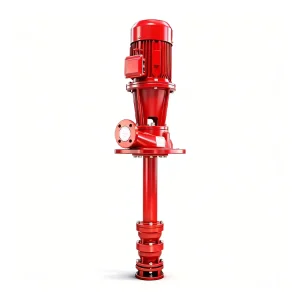 XBD-WGJ Vertical Electric Long Shaft Motor Drives Deep Well Fire Hydrant Water Pump