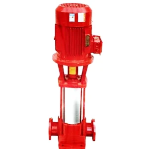 XBD5.5 10G GDL Stainless Steel 304 Vertical Multistage Fire Fighting Pump Set Hydrant Water Sprinkler Fire Extinguishing System