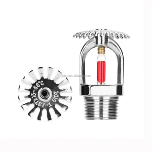 XD Brass Pendant Sprinkler Head 1/2″ or 3/4″ or 1″ for Emergency Fire Rescue Firefighting Equipment Accessory