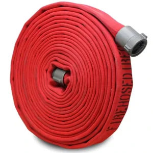 XF Factory Direct White Red Double Jacket PU Fire Hose High Quality Firefighting Equipment & Accessory