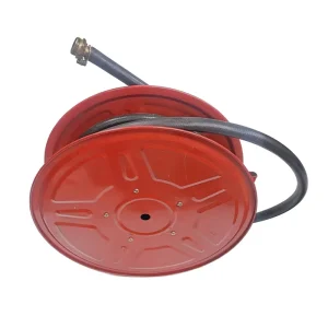 XF XiangFa High Quality 20m Red Steel Brass Rubber Fire Hydrant Water Belt Rack Fire Hose Reel Firefighting Equipment Accessory