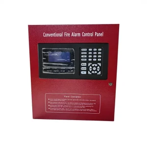 XHA XHA1008 8 Zone Conventional Fire Alarm Control Panel LED Display AC220V Single 12V Backup Battery CE Certified Wall Mounted