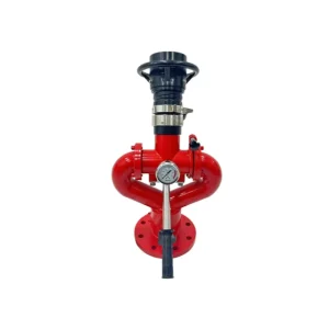XHFM High Quality 304 Stainless Steel Foam Water Fire Cannon Fire Suppression System Fire Fighting Monitor Electric Customizable