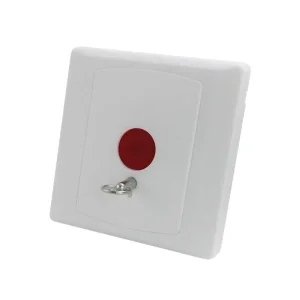 XIMI Factory Type 86 Emergency Button Alarm Switch Panel Manual Fire Alarm Button Emergency Call Fire Switch