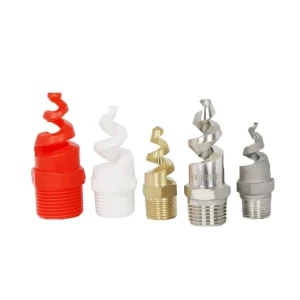 XINHOU Stainless Steel Plastic Cooling Tower 3/4 Metal Dust Control Spiral Jet Spray Nozzle