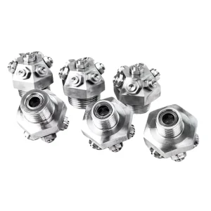 XWT type High pressure Fine water mist Stainless Steel Nozzle Cooling Dust Suppression Fire fighting Atomizing