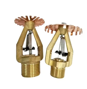 XiangFa ESFR 1″ Automatic Brass Fire Sprinkler Head ISO9001 Certified Firefighting Equipment Accessory