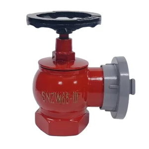 XiangFa Flexible Spiral Bolt Ductile Iron Indoor Fire Hydrant Accessory SNZW65 III Firefighting Equipment