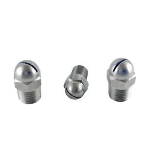 XiangFa K Series Stainless Steel Micro Nozzle Jet Fire Sprinkler Flat Fan Uniform Distribution Fire Equipment