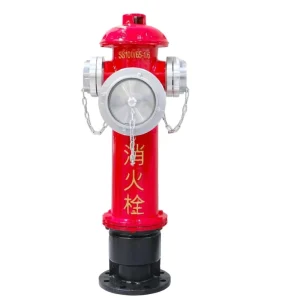 XingLong Cast Iron Pressure Reducing Fire Hydrant Thai Style American Standard Outdoor Anti Collision Valve Municipal Pipeline