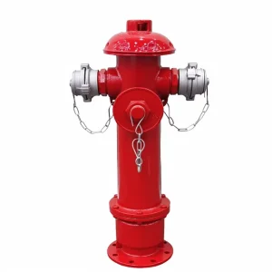 XingLong Ductile Iron Outdoor Ground Fire Hydrant Pillar Landing Valve 100mm Customizable for Firefighting Equipment Accessories