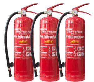 YA Manufacturer 3KG 4KG 5KG 8KG ABC Dry Powder Fire Extinguisher for Sale