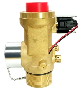 YFMO100 Brass Fire Control Valve High Temperature Resistant Firefighting Equipment Accessories