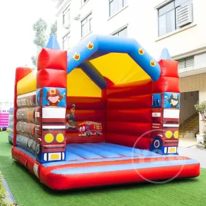 Y&G Bouncing Castle Inflatable Color Party Bounce House for Kids Inflatable Commercial Fire Truck Bounce House