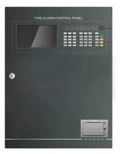 YNA FAP9000 Mini Printer Control Panel Smoke Detection Fire Proof Analog Intelligent Addressable Fire Alarm System