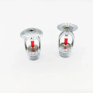 YX Upright Pendant Fire Fighting Sprinkler Systems FM CCC ISO Certified Firefighting Equipment Accessories