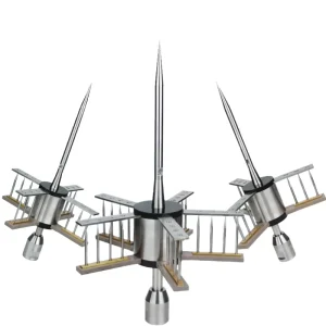 YY LR Pre Discharge Lightning Arrester ESE Lightning Rod with Stainless Steel for Lightning Protection