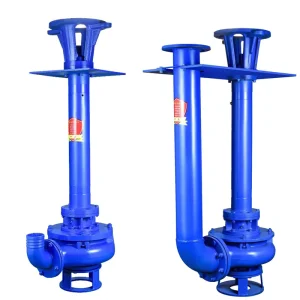 YZ Vertical Slurry Pump High Lift Centrifugal Slurry Pump