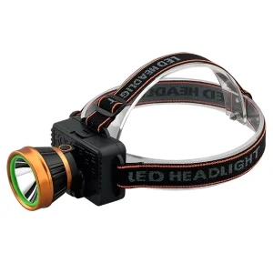 YesFire Strong Headlight Super Bright Portable Fishing Camping Dedicated Head Mounted Flashlight IP54 Long Endurance Outdoor